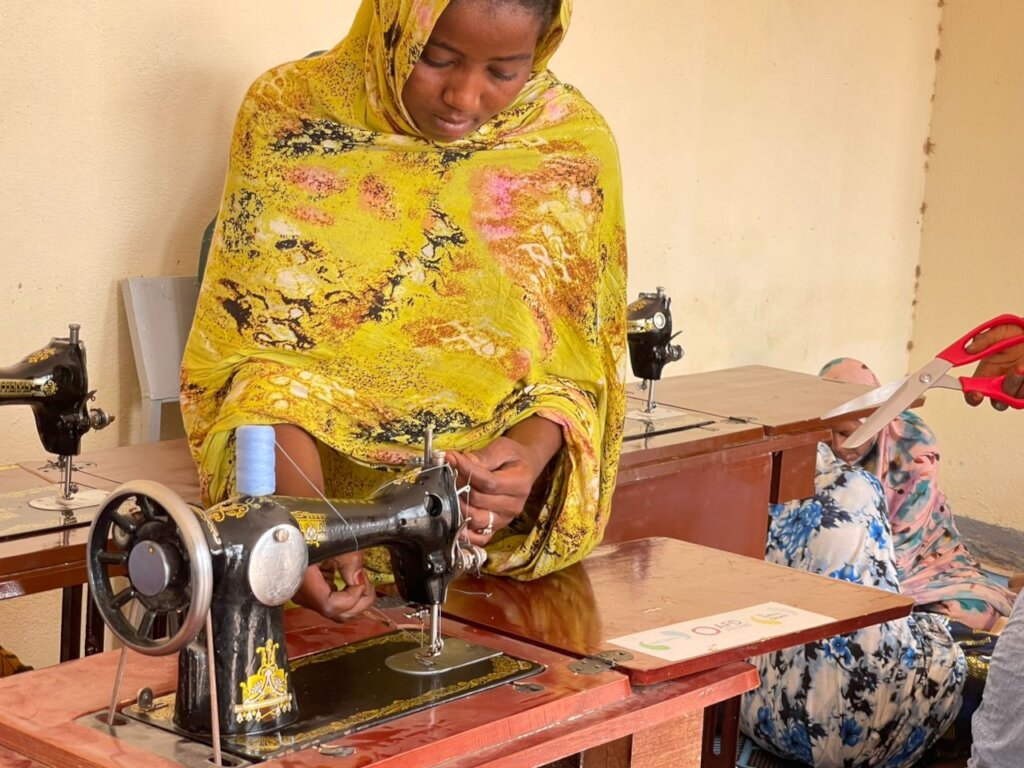Women-Led Period Underwear Workshop in Niger