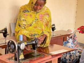 Women-Led Period Underwear Workshop in Niger