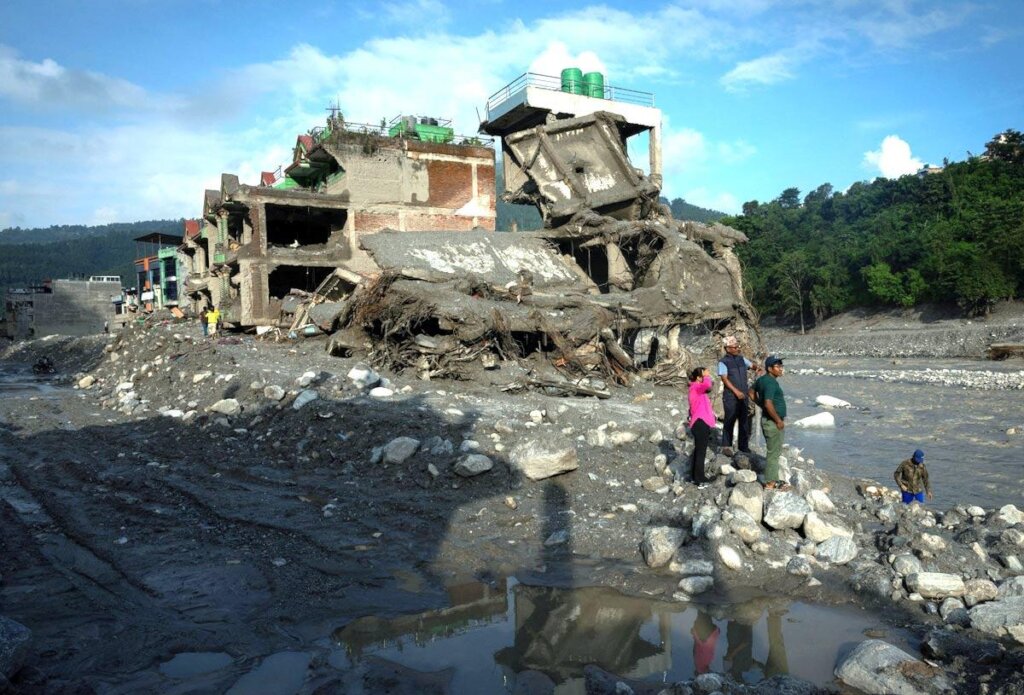The flood lasted hours, but rebuilding take longer