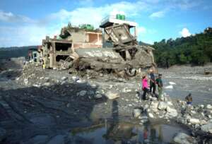 The flood lasted hours, but rebuilding take longer