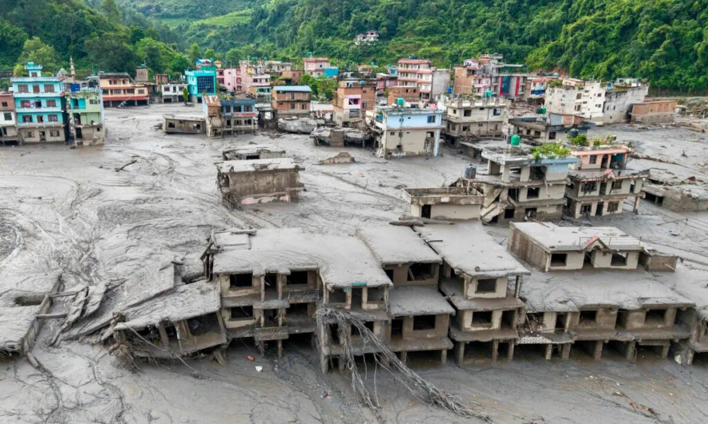 Emergency Relief for 1,500 Nepal Flood Survivors