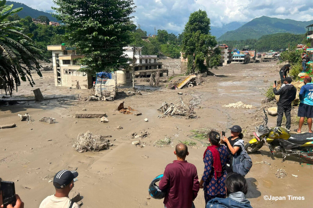 Emergency Relief for 1,500 Nepal Flood Survivors