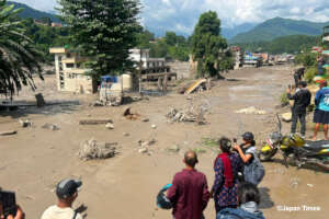 Emergency Relief for 1,500 Nepal Flood Survivors