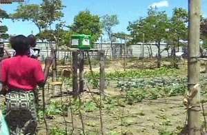 Kitchen Garden Drip Kit in Zambia