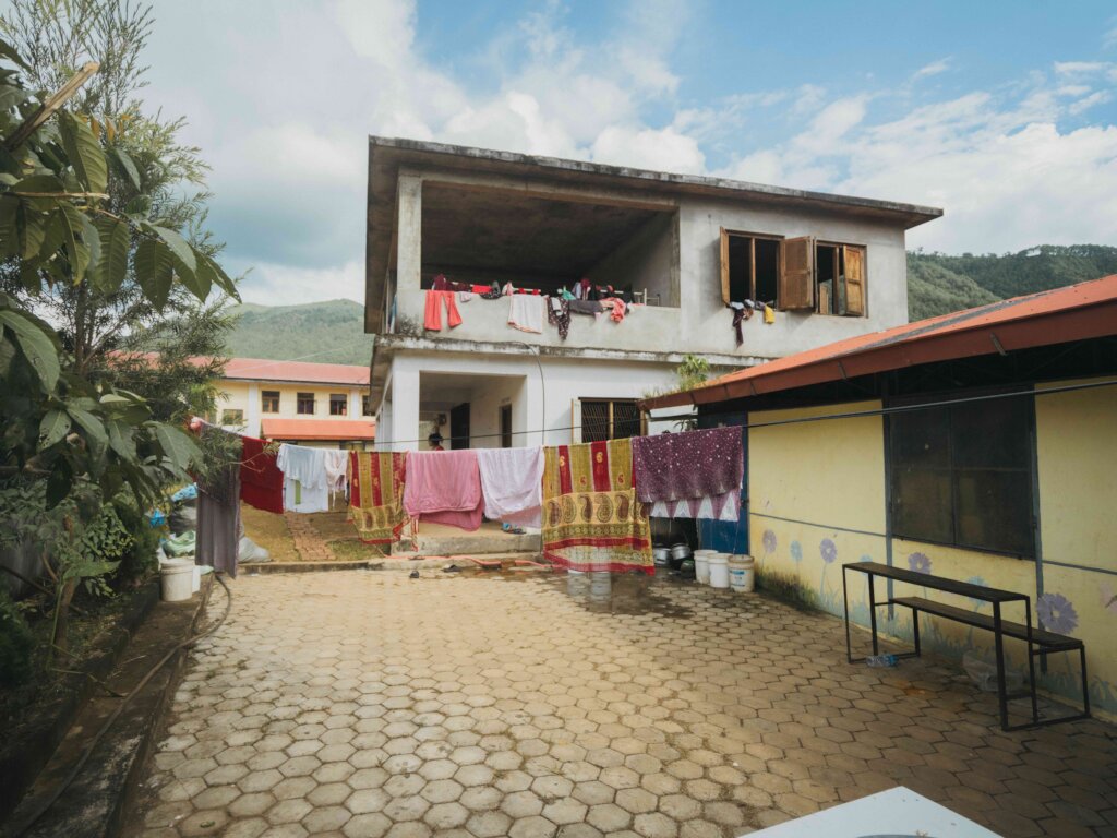 Evacuation condition at school
