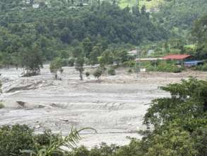 Destruction in Devighat