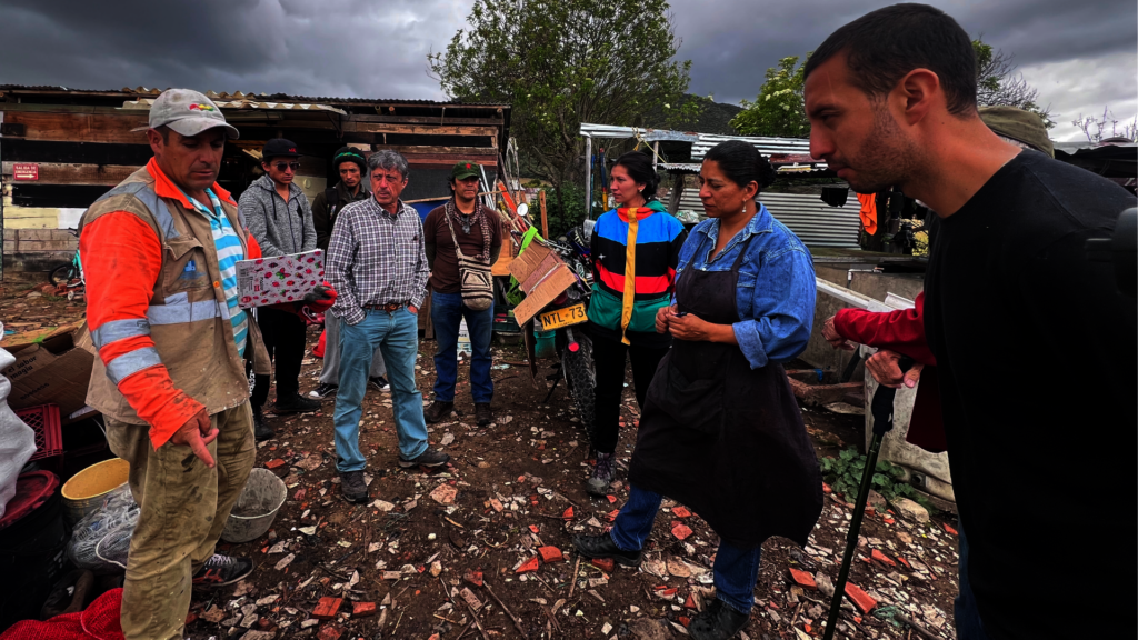 Territories caring for life after the quake