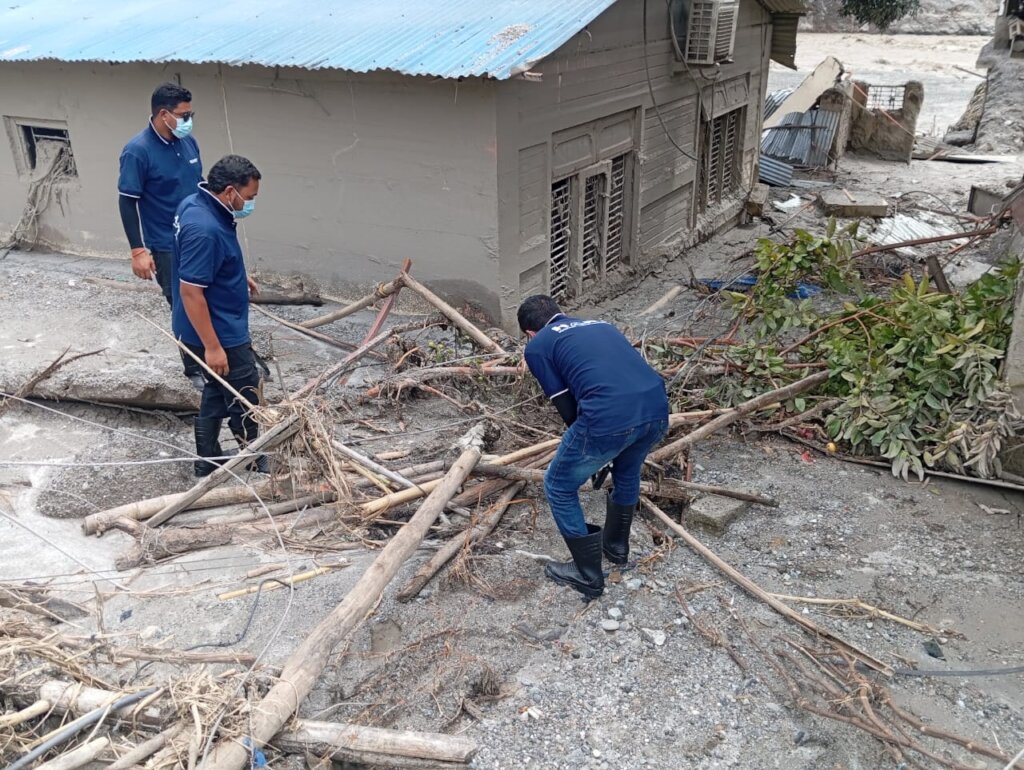 Emergency Response: Nepal Floods