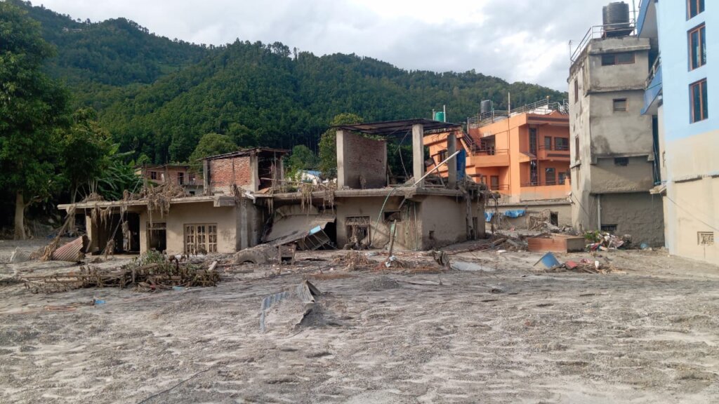 Emergency Response: Nepal Floods