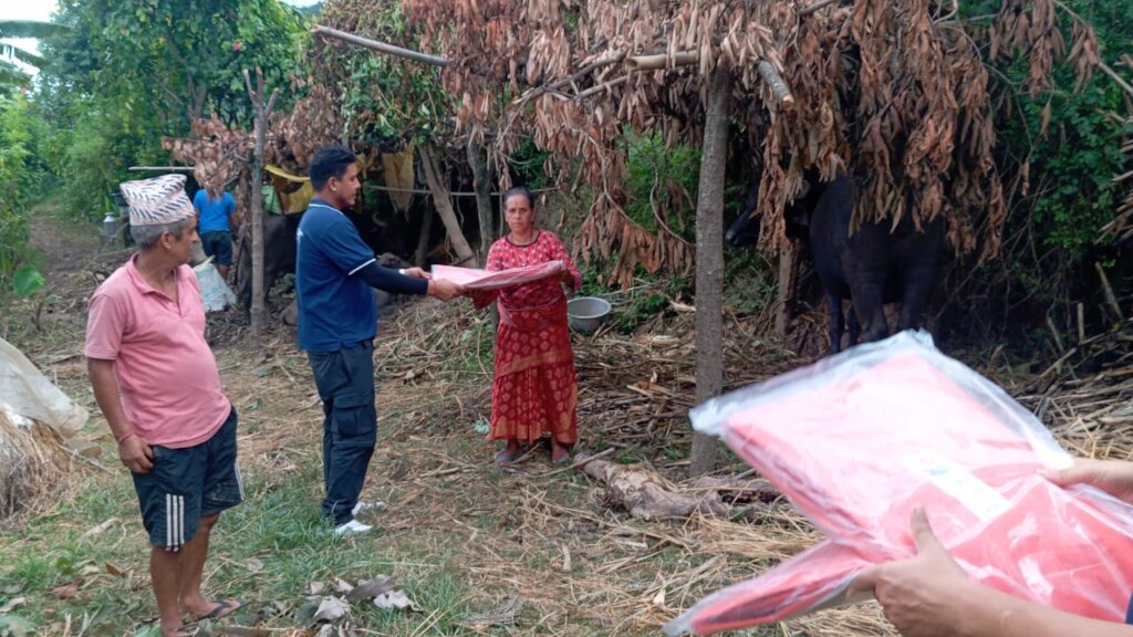 Emergency Response: Nepal Floods