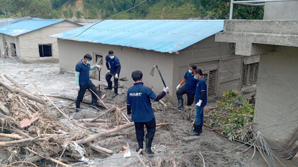 Emergency Response: Nepal Floods