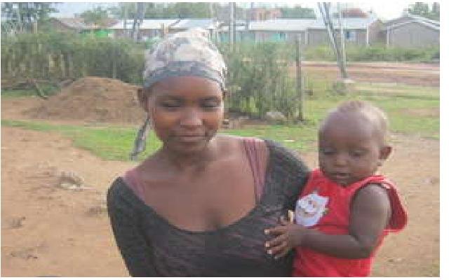ENABLE 45 TEENAGE MOTHERS TO COMPLETE HIGH SCHOOL