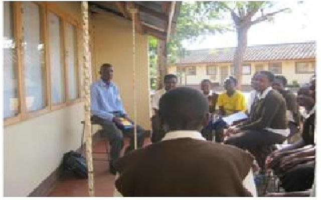 ENABLE 45 TEENAGE MOTHERS TO COMPLETE HIGH SCHOOL