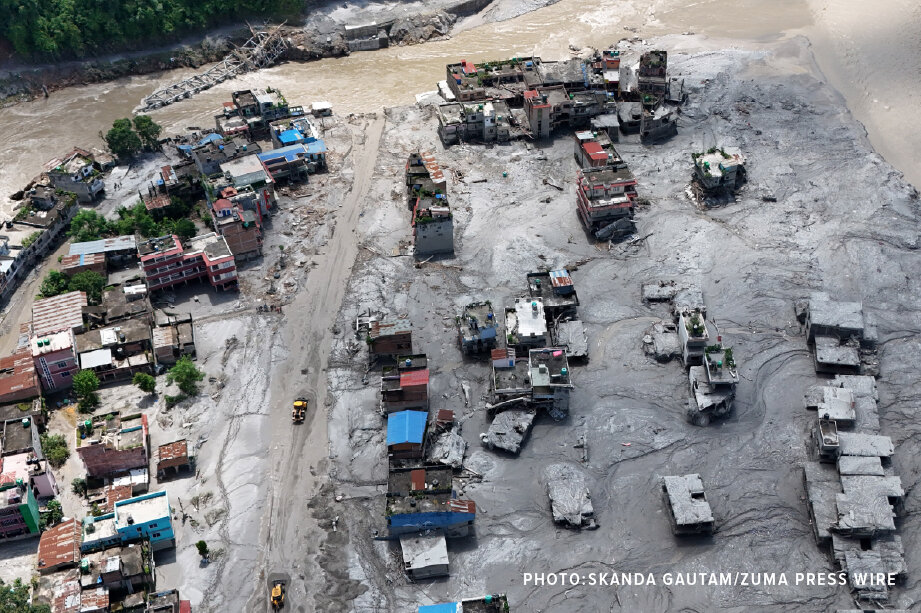 Responding to the 2026 Flash Flood in Nepal