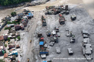 Responding to the 2026 Flash Flood in Nepal