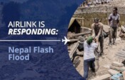 Help Airlink Deliver Aid to Nepal