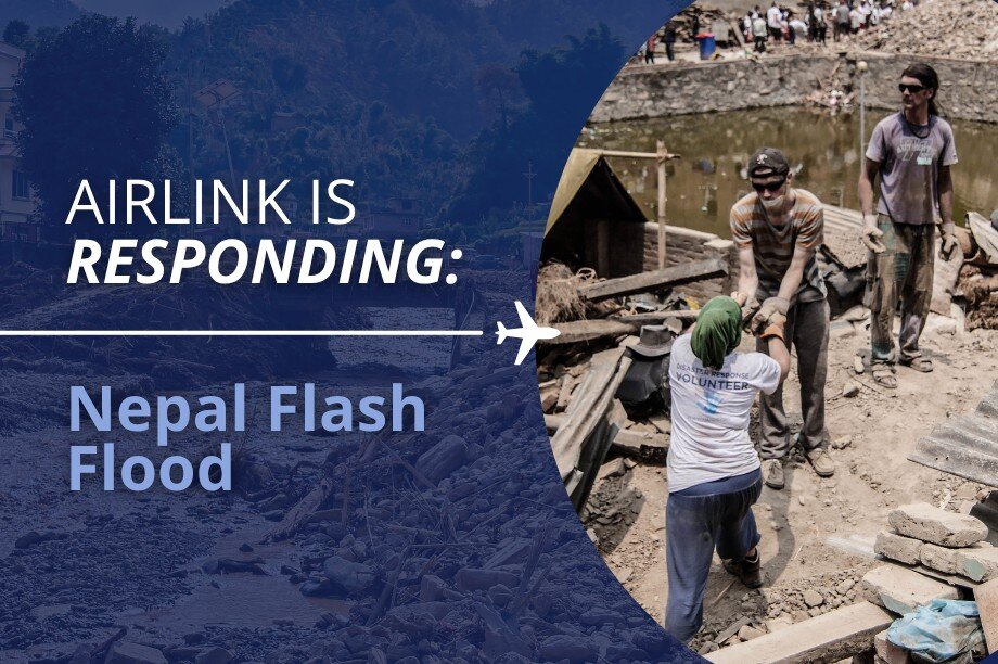 Help Airlink Deliver Aid to Nepal