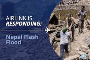 Help Airlink Deliver Aid to Nepal