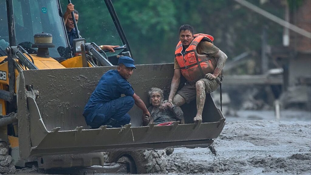 Nepal Flood Emergency Response