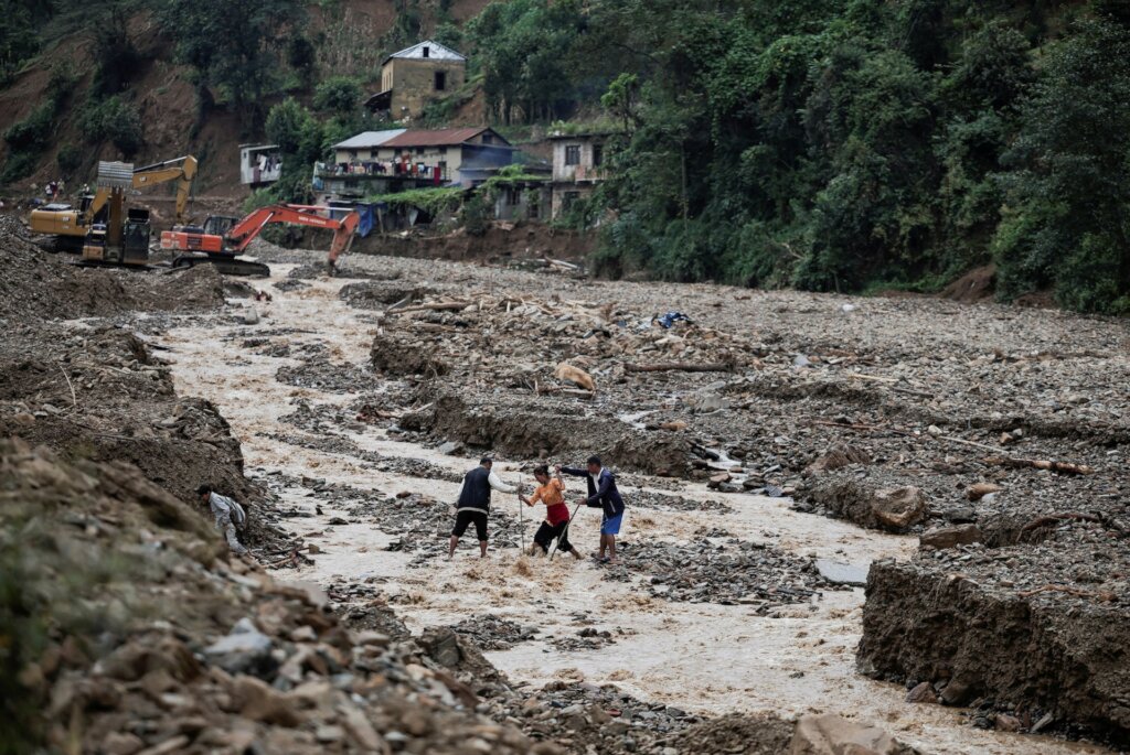 Nepal Flood Emergency Response