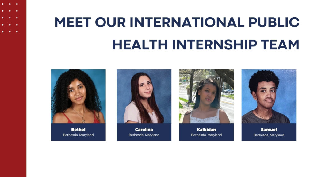 Public Health Interns Transform Communities