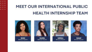 Public Health Interns Transform Communities