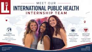 Public Health Interns Transform Communities