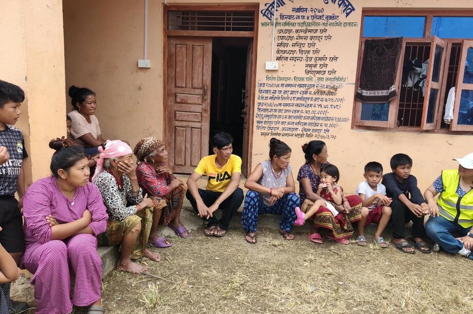 Rescue and Relief for Nepal's Children