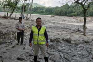 Field Team Assesses Flood Damage