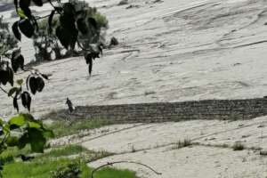Vast Silt Covers Former Farmland
