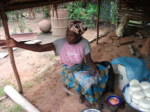 $50 Micro loan recipient, Amuta Nigeria
