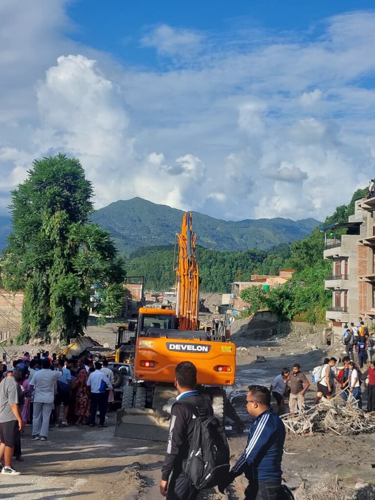 Nepal Flood Relief Support