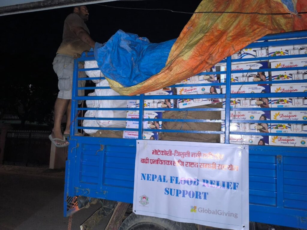 Nepal Flood Relief Support