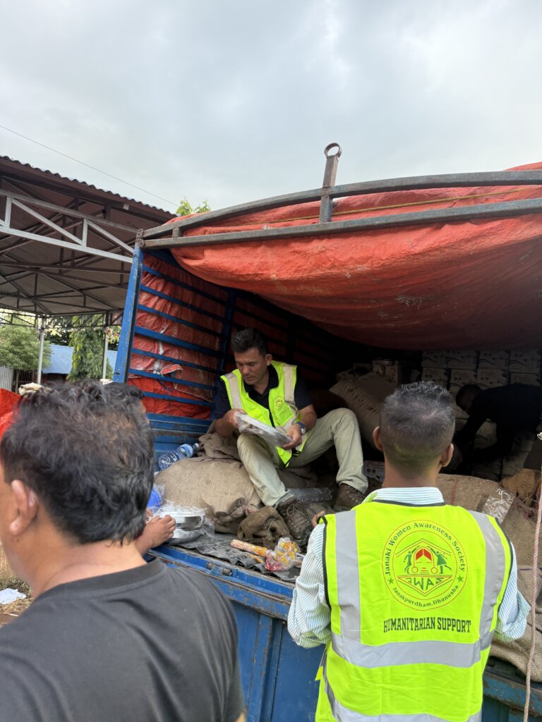 Nepal Flood Relief Support
