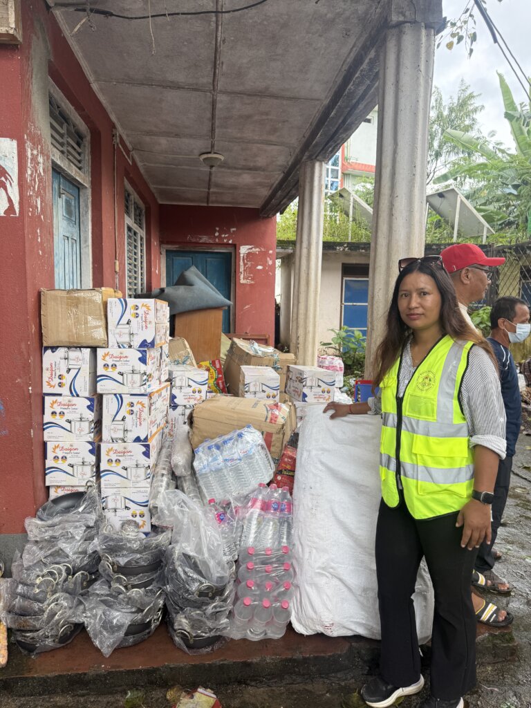 Nepal Flood Relief Support