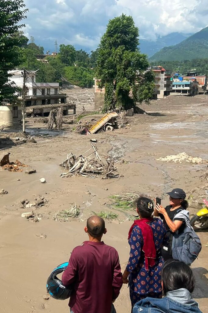 Nepal Flash Flood Emergency Relief 2026