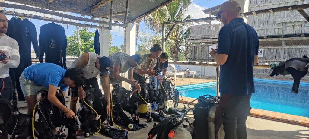Underwater equipment for Marine conservation