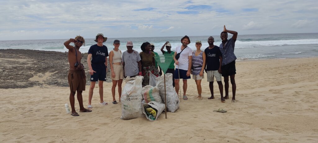 Underwater equipment for Marine conservation