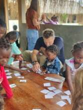 English lesson with local school