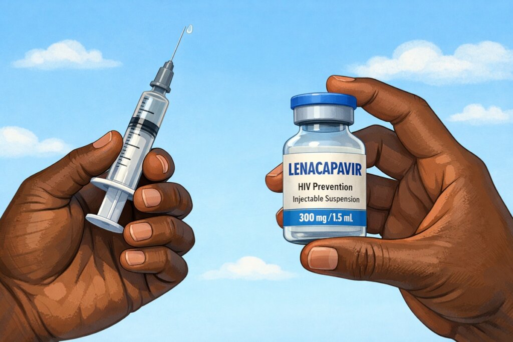 Give 15 Girls with HIV Access to Lenacapavir