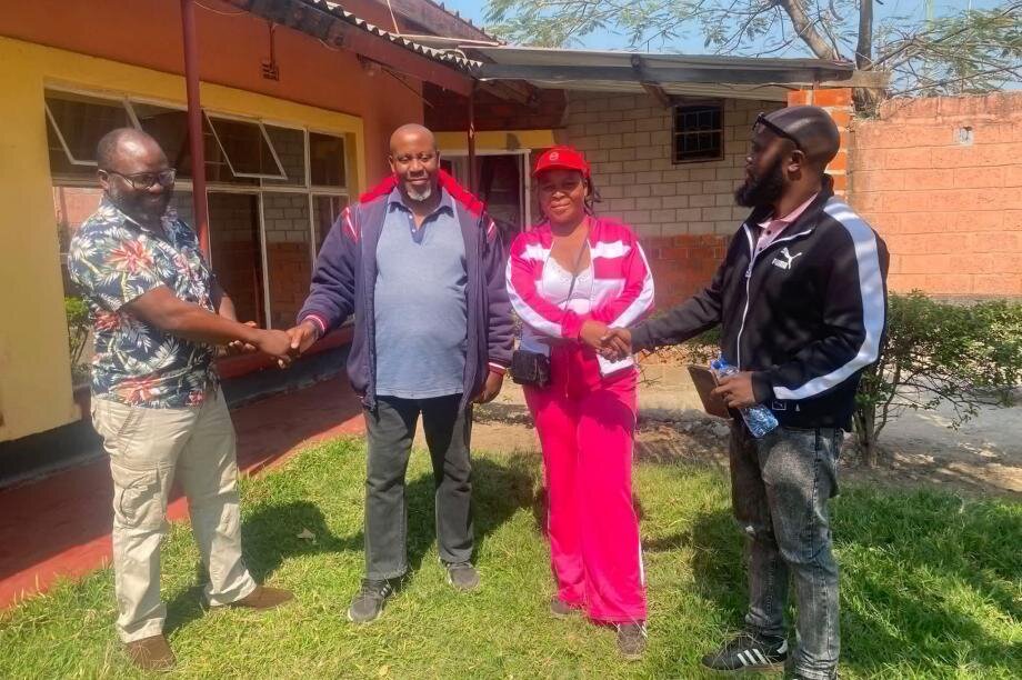 Build a Safe Football Ground for Zambian Youth