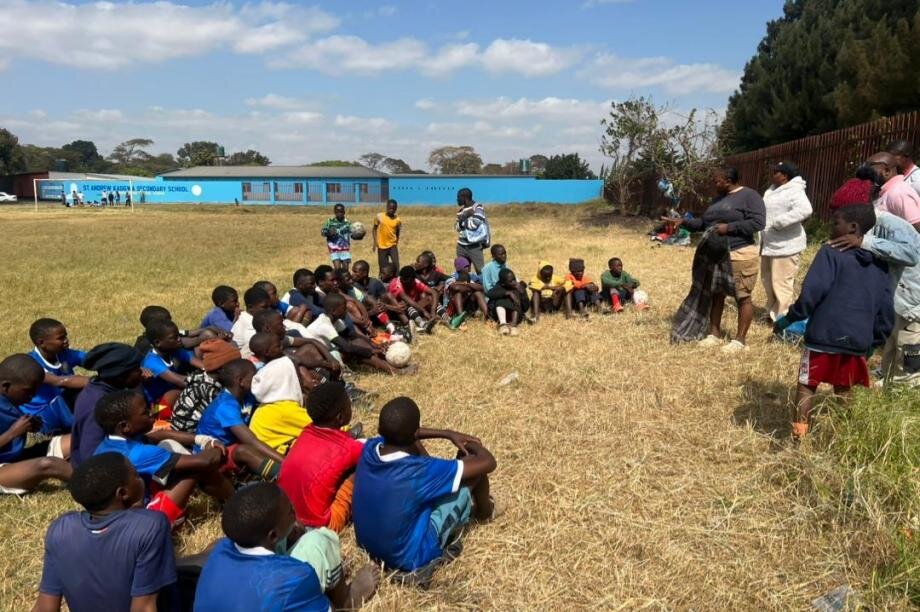 Build a Safe Football Ground for Zambian Youth