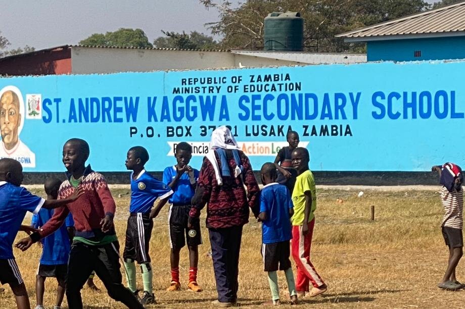 Build a Safe Football Ground for Zambian Youth