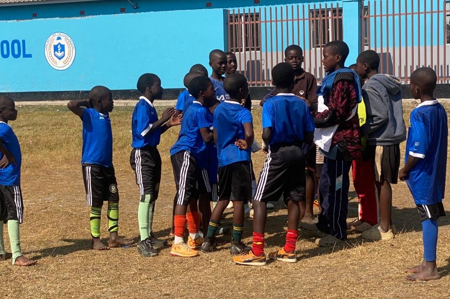Build a Safe Football Ground for Zambian Youth