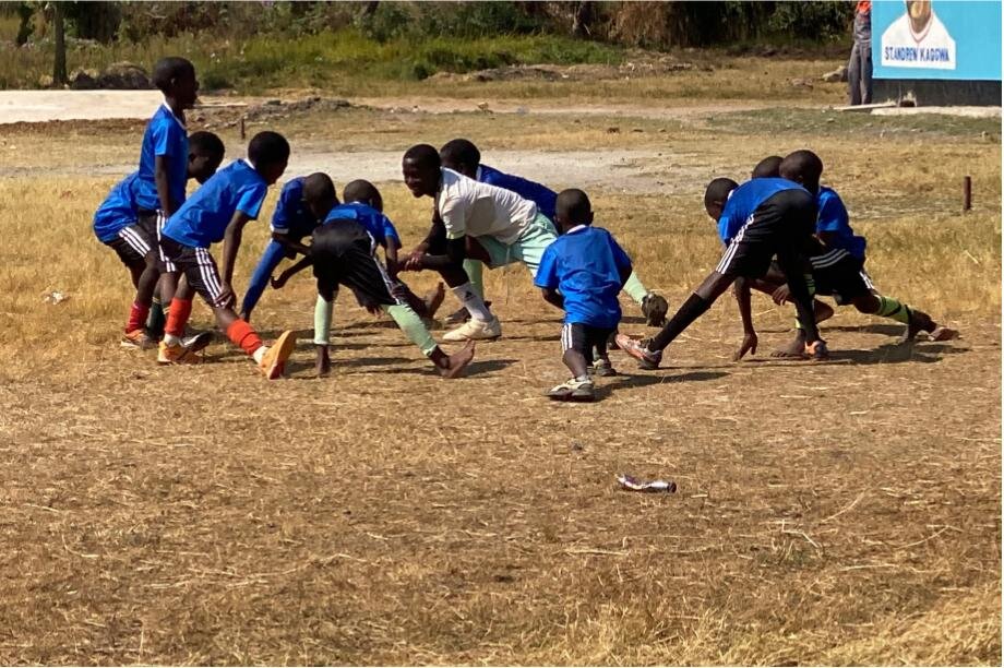 Build a Safe Football Ground for Zambian Youth