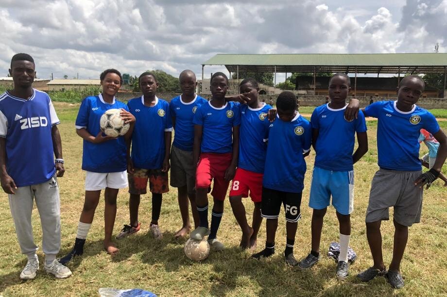 Build a Safe Football Ground for Zambian Youth