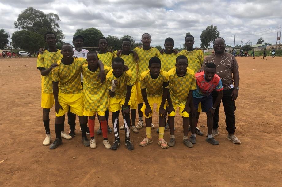 Build a Safe Football Ground for Zambian Youth