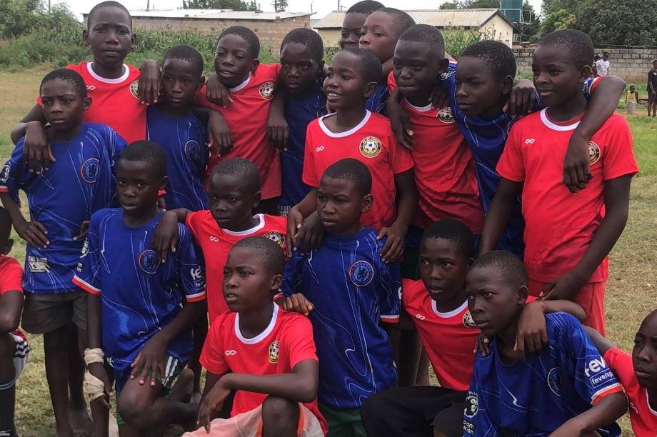 Build a Safe Football Ground for Zambian Youth