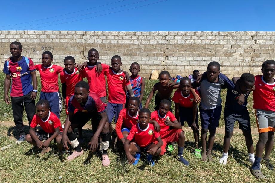 Build a Safe Football Ground for Zambian Youth