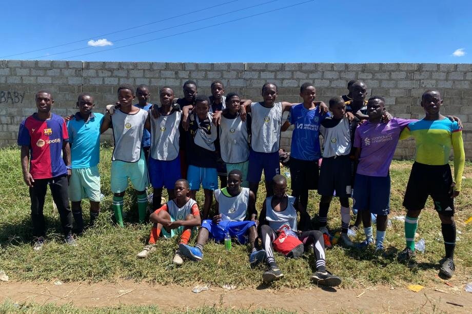 Build a Safe Football Ground for Zambian Youth
